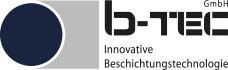 logo b-tec innovative beschichtungstechnologie gmbh